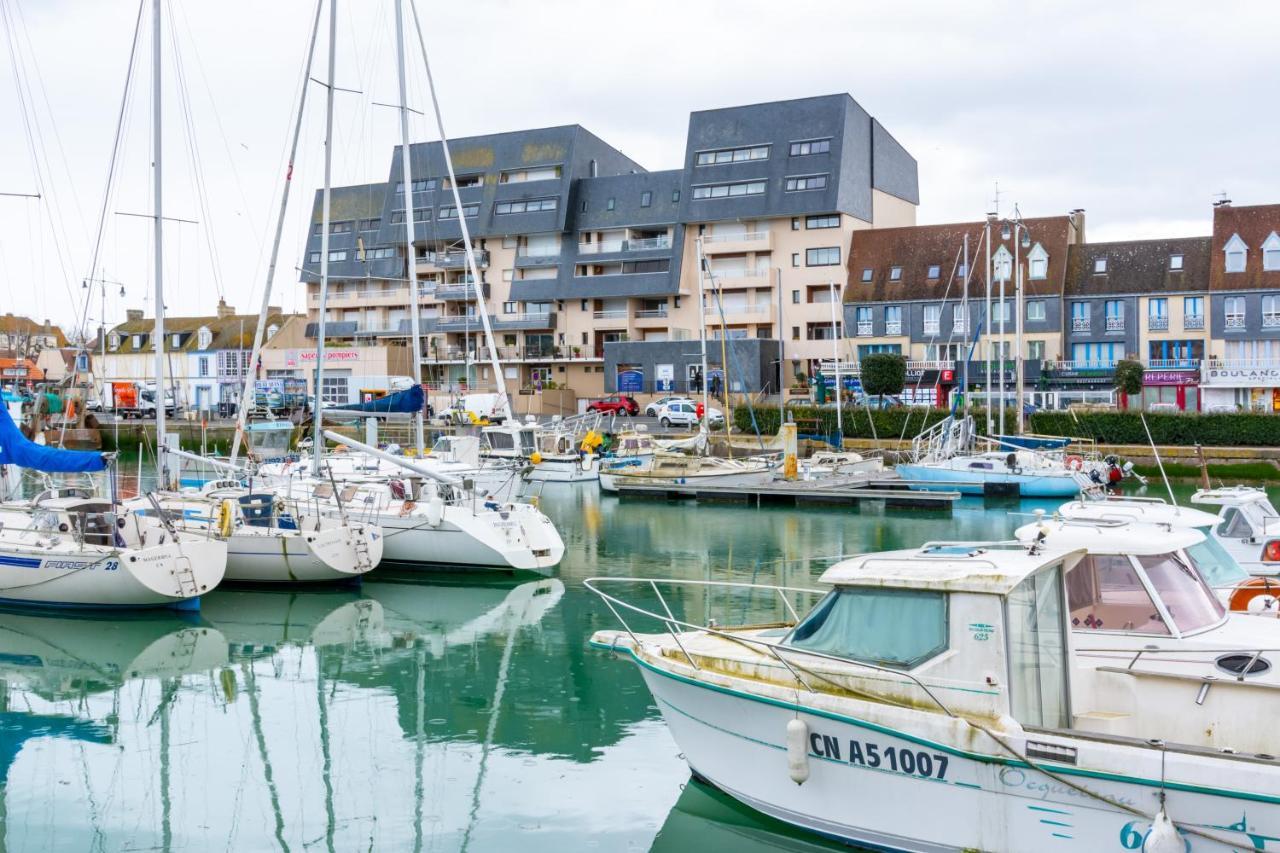 Corvette Apartman Courseulles-sur-Mer Kültér fotó